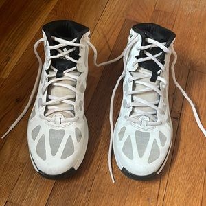 Adidas white Crazy Shadow 2, size 7, sneakers